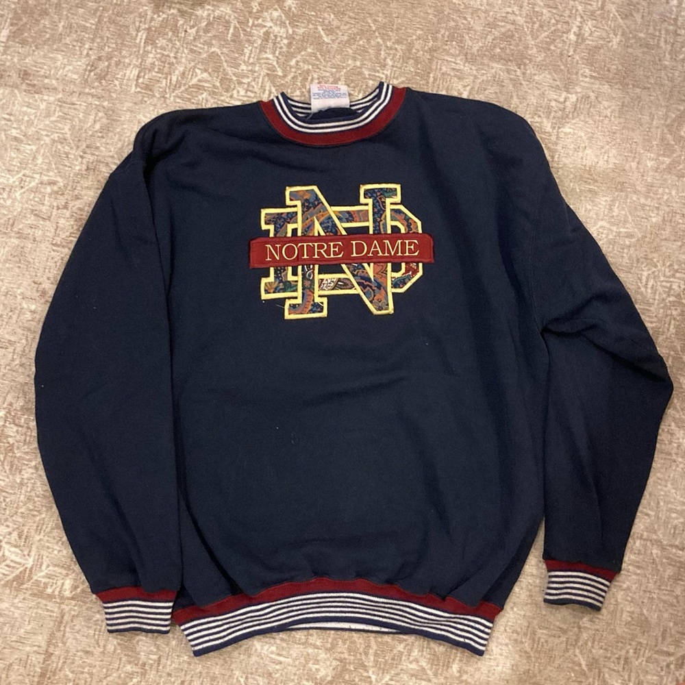 Notre Dame Pullover